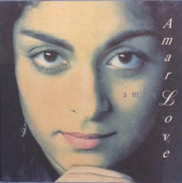 

CD AMAR - Amar Love BVCP767 BMG 1994 Japan Pop Used