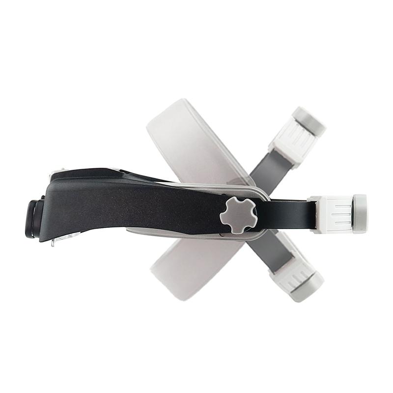 1,5x 6x 8x Beleuchtete Stirnbandlupe Wiederaufladbare Dritte Hand Helm Lupe Lupa F Lesen von Büchern Schweißen Reparatur