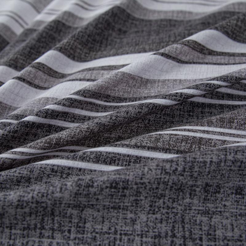 100% Polyester 3Pcs Printed Sanding Fitted Sheet And Pillowcases Set Elastic Band Around Mattress Cover King Size Bed Cover