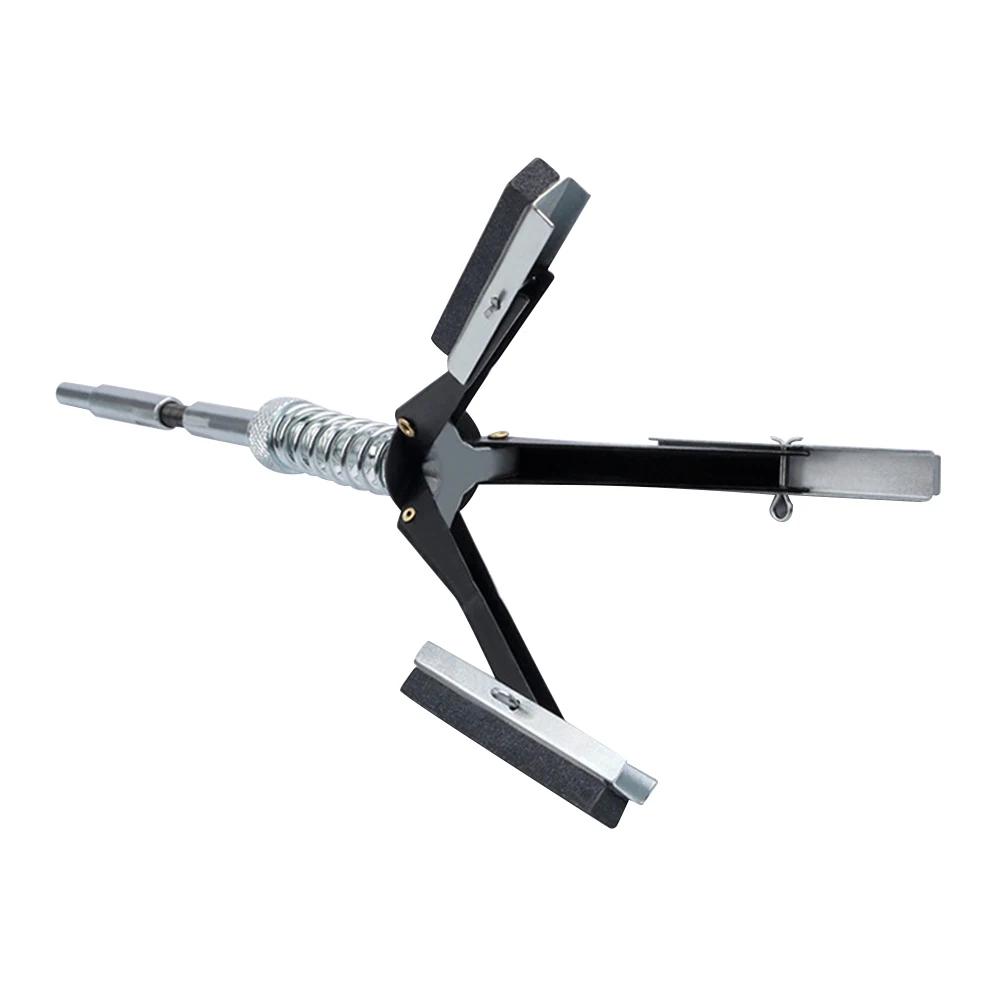 Three-jaw Cylinder Sander Inner Diameter Grinder Steel Car Engine Brake Cylinder Bore Hone Tool Flexible Shaft Honing 51-177mm