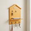 5 Hooks Doorway Storage Rack Handmade Hanging Key Holder Creative Keys Organizer  Apartment