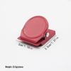 Metal Magnetic Clip: Strong Candy Color Magnet for Refrigerator & Whiteboard