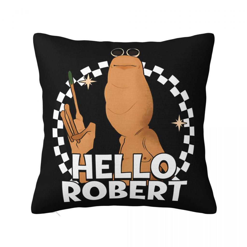 Im Sensitive Pillowcase Polyester Cushion Cover Decor Marcus The Worm Meme Pillow Case Cover Living Room Zipper cm
