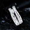 Outdoor Folding Stainless Steel Multi-Tool Pliers: Portable, Multi-Function Combination Pliers