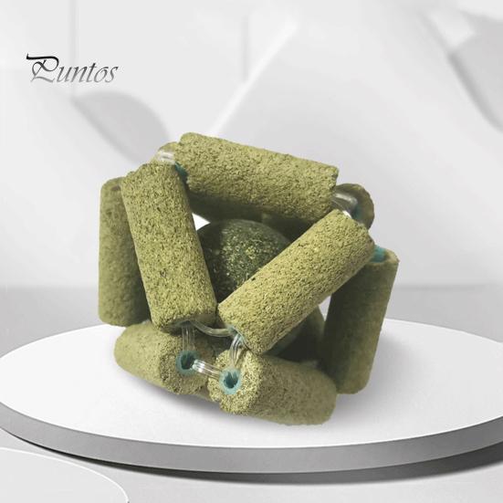 Игрушки из кошачьей мяты, натуральный шарик из палочки для клетки, шарик из кошачьей мяты, инструмент для чистки зубов домашних животных, жевательная игрушка для домашних кошек