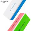 4-sided Nail File Block, Sanding Polishing Buffer, Sand Sponge, Manicure and Pedicure Tool, Acrylic Gel - 5Pcs