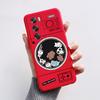 For OPPO Reno 12 Pro Case Cute Bear Cartoon Frog Back Cover Matte Silicone Soft Phone Case For OPPO Reno 12 Reno12 Pro 5G Fundas