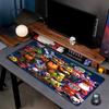 Five Nights At Freddy's Print Mouse Pad, Anti‑Slip Desktop Keyboard Mat, for PC Laptop Gaming Working Daily Use, Cool Festival Surprise Gift