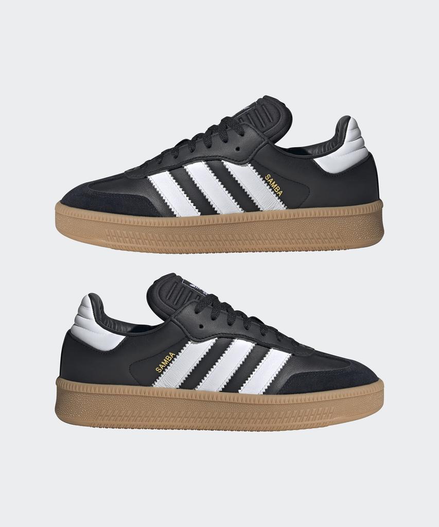 Adidas Samba Xlg - Black:White / Ie1379