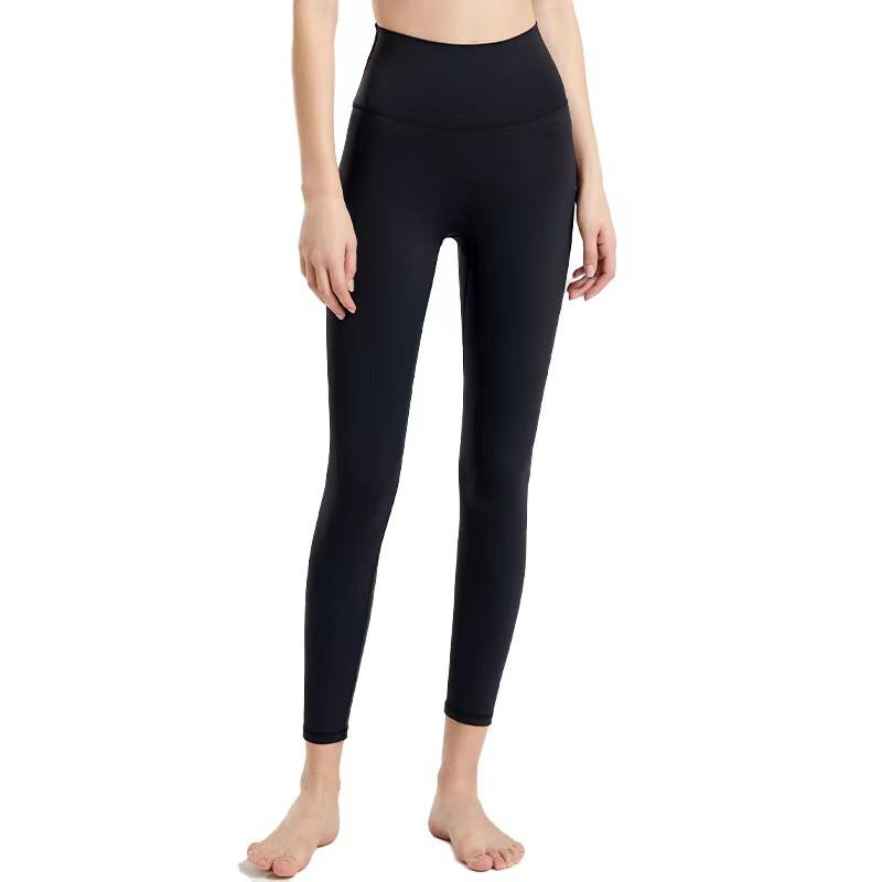 Seamless, Tight Fitting, Nude Sports And Fitness Pants With High Waist, Hip Lifting, And Compression, Peach Hip Yoga Pants For Women