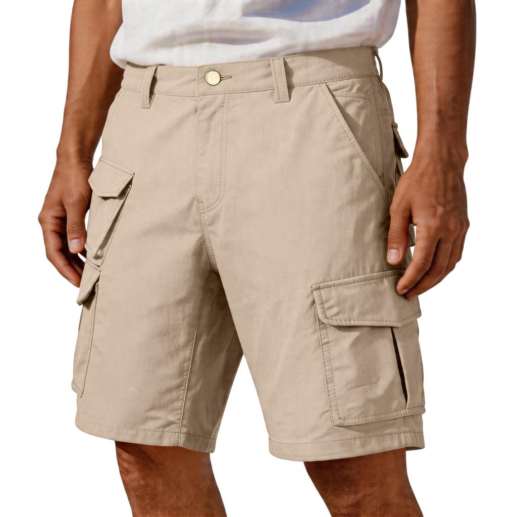 Herren Cargo-Shorts Mehrere Taschen Outdoor Arbeits-Utility-Shorts Langlebiges Design
