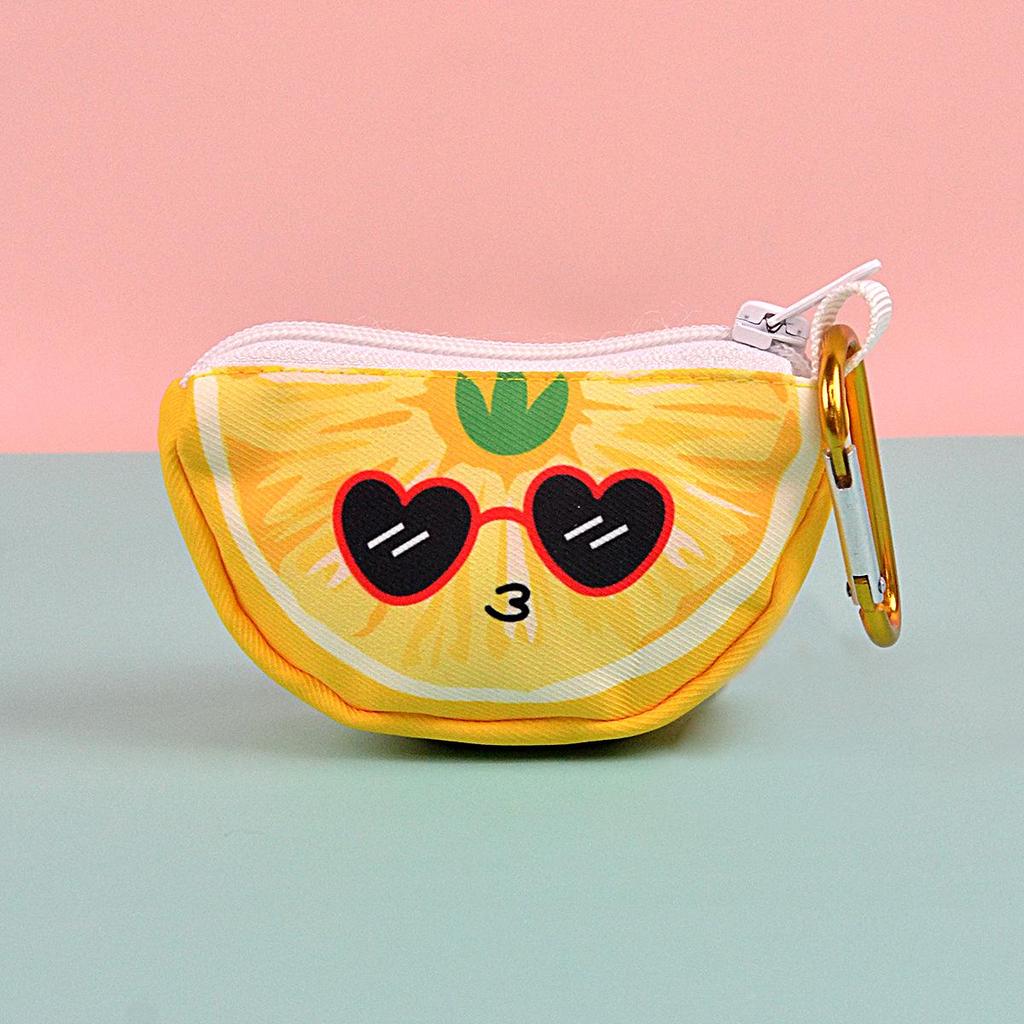 Designer Fruit Style Pet Poop Bag Dispenser and Storage Pouch