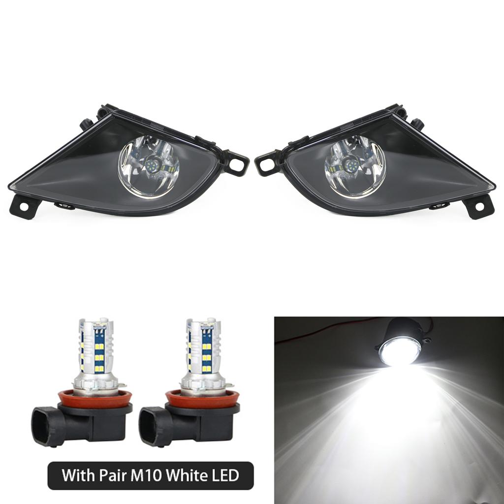 Fog Lamp Assembly For BMW 5 Series E60 E61 525I 528I 528Xi 530I 2008 2009 2010 Front Bumper Anti Fog Light 63177177711