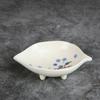 Ceramic Taste Dish Small Plate Mini Soy Sauce Tray Saucer Seasoning Bowl Jam Nut Porcelain Tableware Household Kitchen Supplies