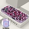 For iPhone 17 Pro Max Case Pattern Magnetic For Magsafe Soft Cover For iPhone 16 15 14 13 Pro Max 17E 16E