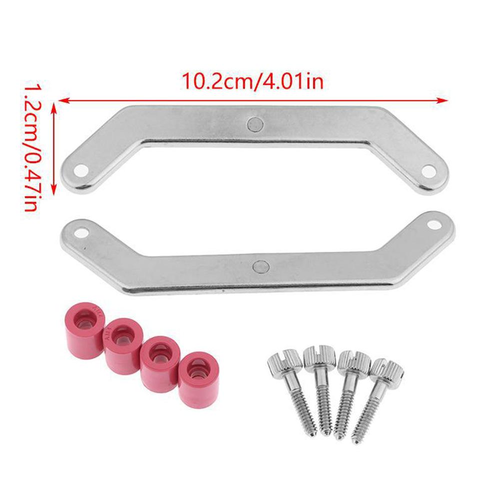 Robust Cooling Solution For PCs Mounting Kit Metal Backplate AM4 AM5 Mounting Kit Metal Backplate And Brackets