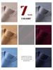 2025 A/W Men's Thick Cashmere Crew Neck Sweater for Business Casual Wear