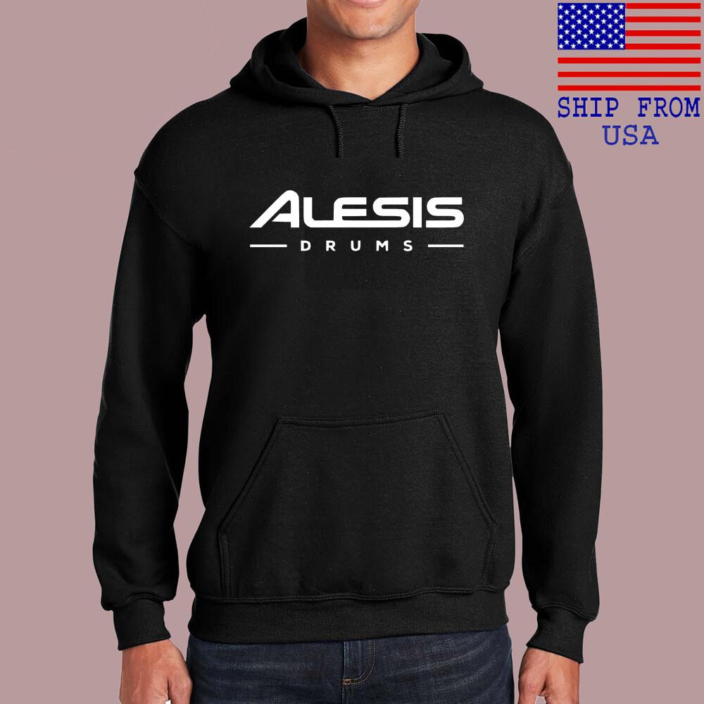 Alesis Drums Black Size S3XL Unisex T-Shirt XXXL