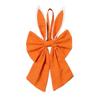 Creative Multi-colored Bunny Ear Bow Soft Multi-purpose Wreath Bow Cute Polyester Easter Hanging Item Holiday Celebration