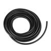 Aquarium Air Pump Tubing Professional Silicone Flexible Fish Tank Air Pump Tube for Air Pump Accessories 16.4ft Black