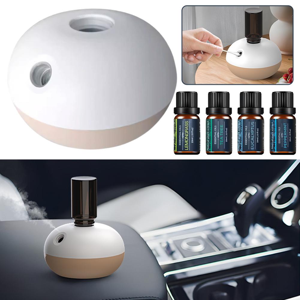 Essential Oils Diffuser Auto Flavoring For Car Air Freshener Automatic Induction Portable Room Aromatizer For Bedroom Office