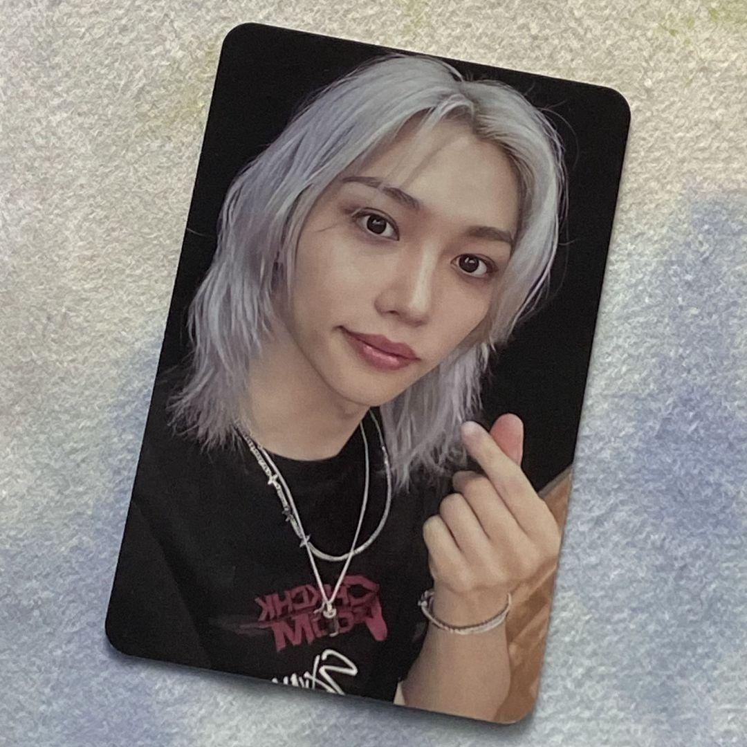 

[USED] StrayKids Sanok ATE CHK CHK BOOM Felix Streka