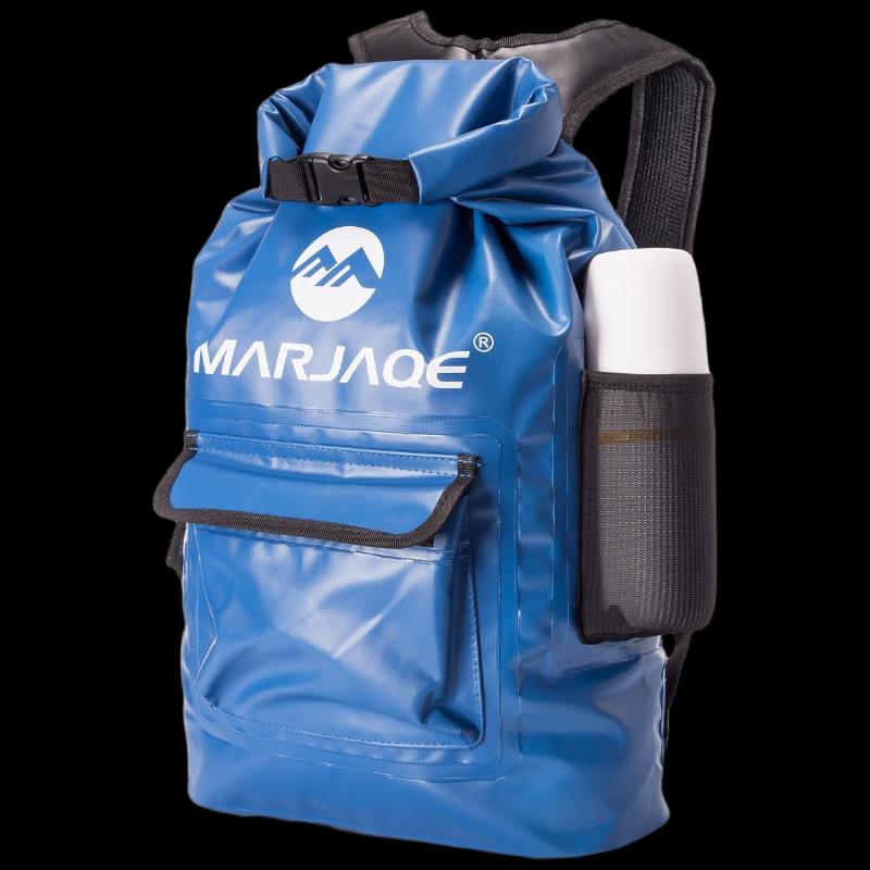 MARJAQE Outdoor 22L Waterproof Dry Bag Backpack