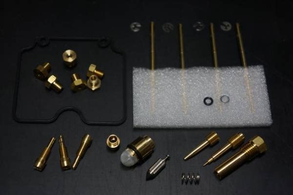 TW200 (5LB1 5LB2 / DG07J) Комплект для настройки карбюратора / Yamaha TW Поздний тип Отрицательный