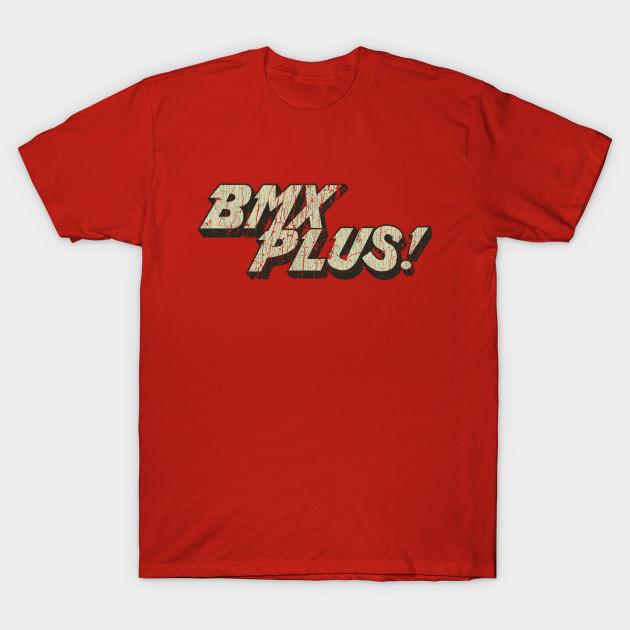 

Men Black Print T-shirt Bmx Plus! Magazine No-Cut Transfer Paper Print Cotton Tshirt - Men s Summer Cotton Graphic Tee S