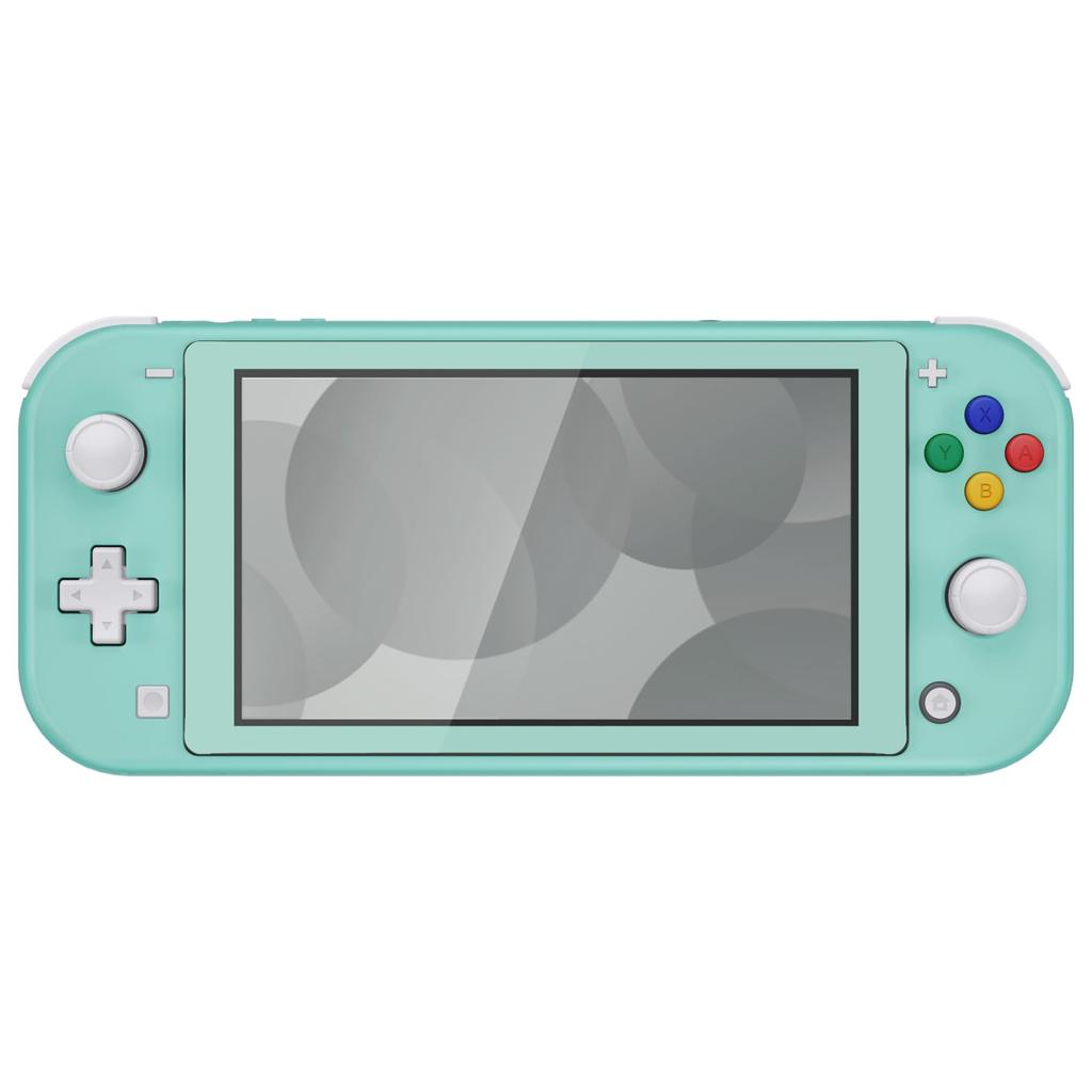 EXtremeRate Fai-da-te Guscio Compatibile per Switch Nintendo Switch Lite Kit di Riparazione Controller con Cover Personalizzata per Switch Lite Lite,