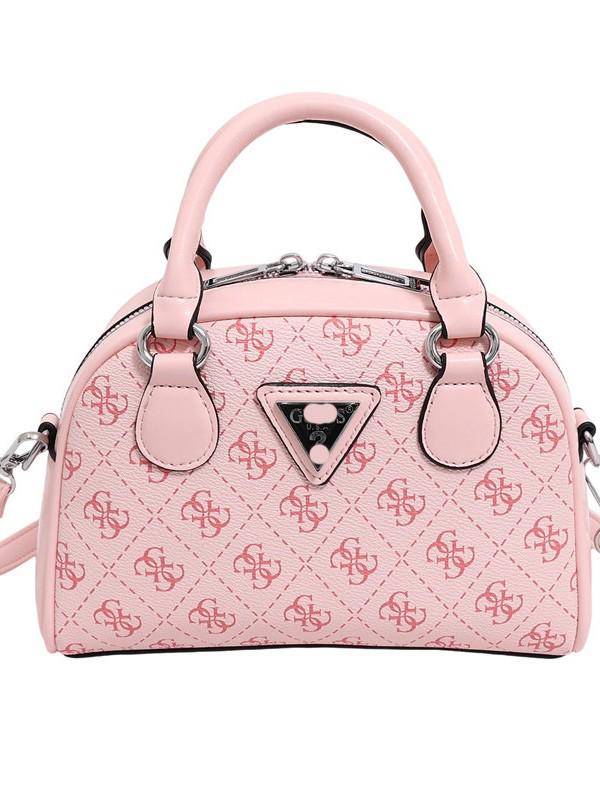 Women's 2025 Cross-border Printed Bowling Bag: European & American Style Versatile Crossbody Handbag