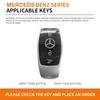 Heißer Autoaufkleber Auto Smart Fernschlüssel Hülle Abdeckung Schale Tasche für Mercedes Benz AMG A C E S G-Klasse GLC CLE CLA W177 W205 W213 W222