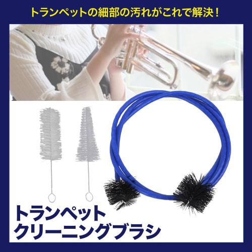 AllBright Trumpet/Horn Care Set, Cleaning Set, Cleaning Brush, 3-Piece Set