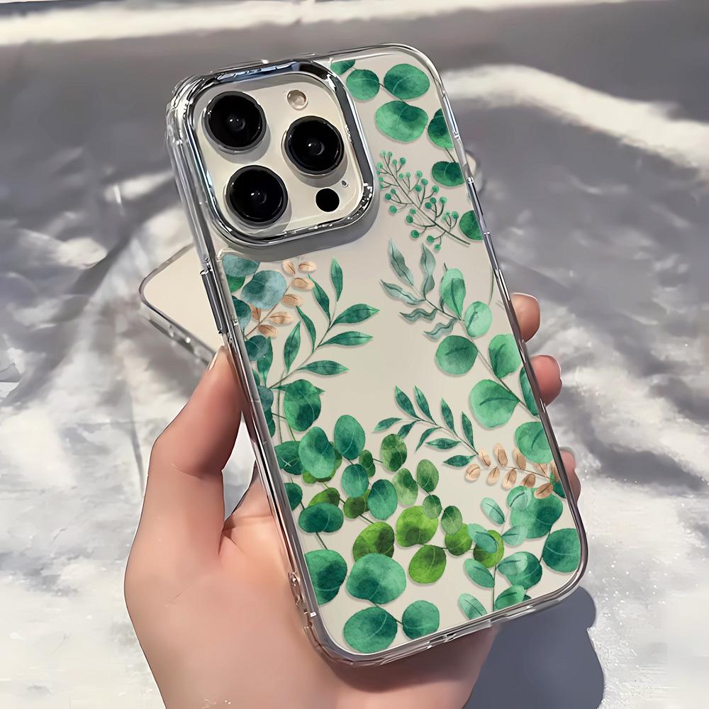 Pink Big Flower Phone Case For IPhone 17 Air 16 15 Pro 14 Plus 13 12 11 X Xr Xs Max 8 7 SE Soft Cover Case Funda 16 15 14 Plus