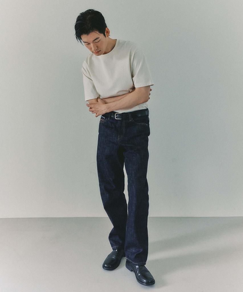 PLAC Straight Selvedge B32 Denim Pants Raw