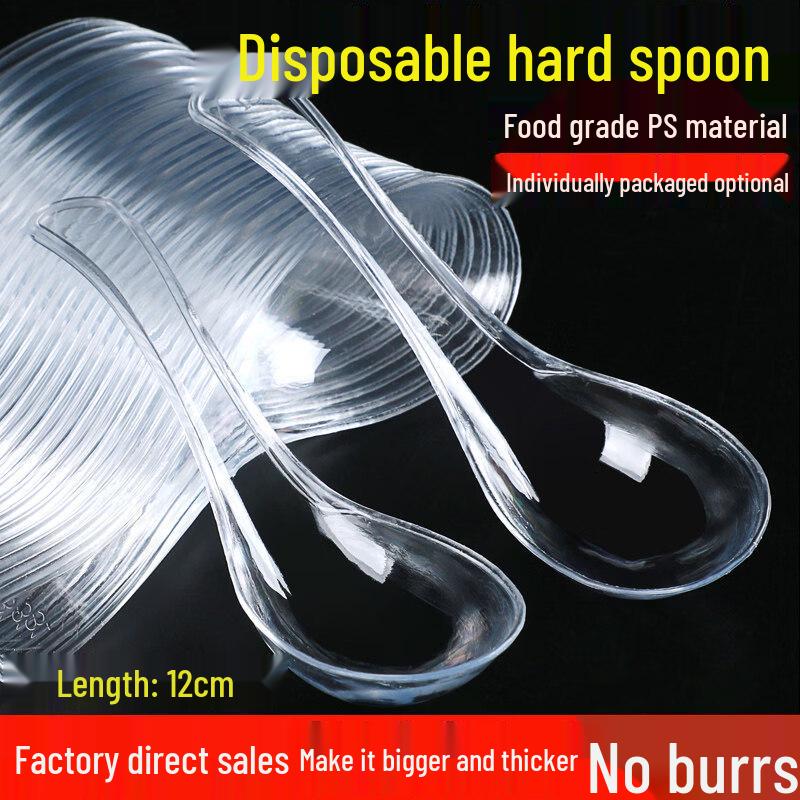 Disposable Plastic Spoons