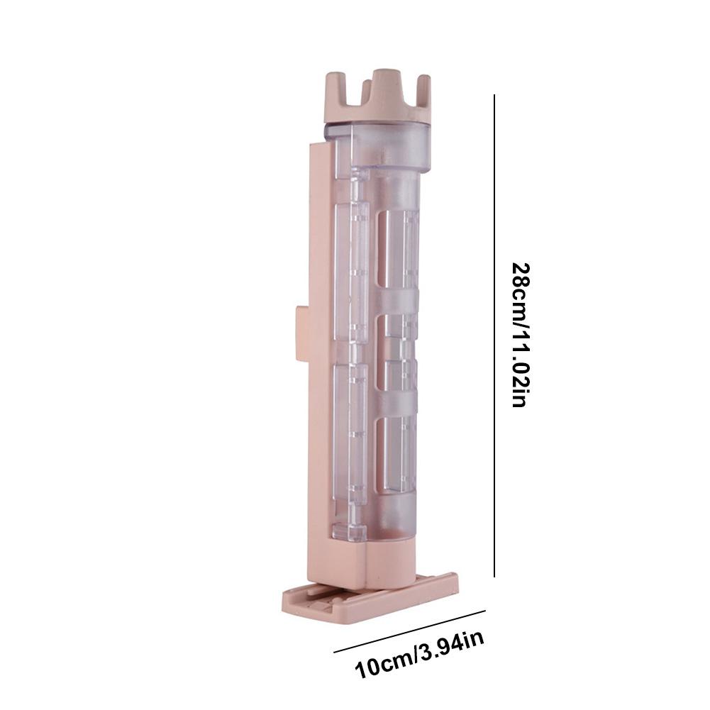 Fishing Rod Holder Detachable Fishing Box Rod Stand Movable Base Fishing Rod Stand Fishing Rack Fishing Accessories