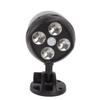 4 LED Spot Light Outdoor Waterproof Wall Mounted Rotating Projection Floodlight Spotlight with Motion Sensor for Yard