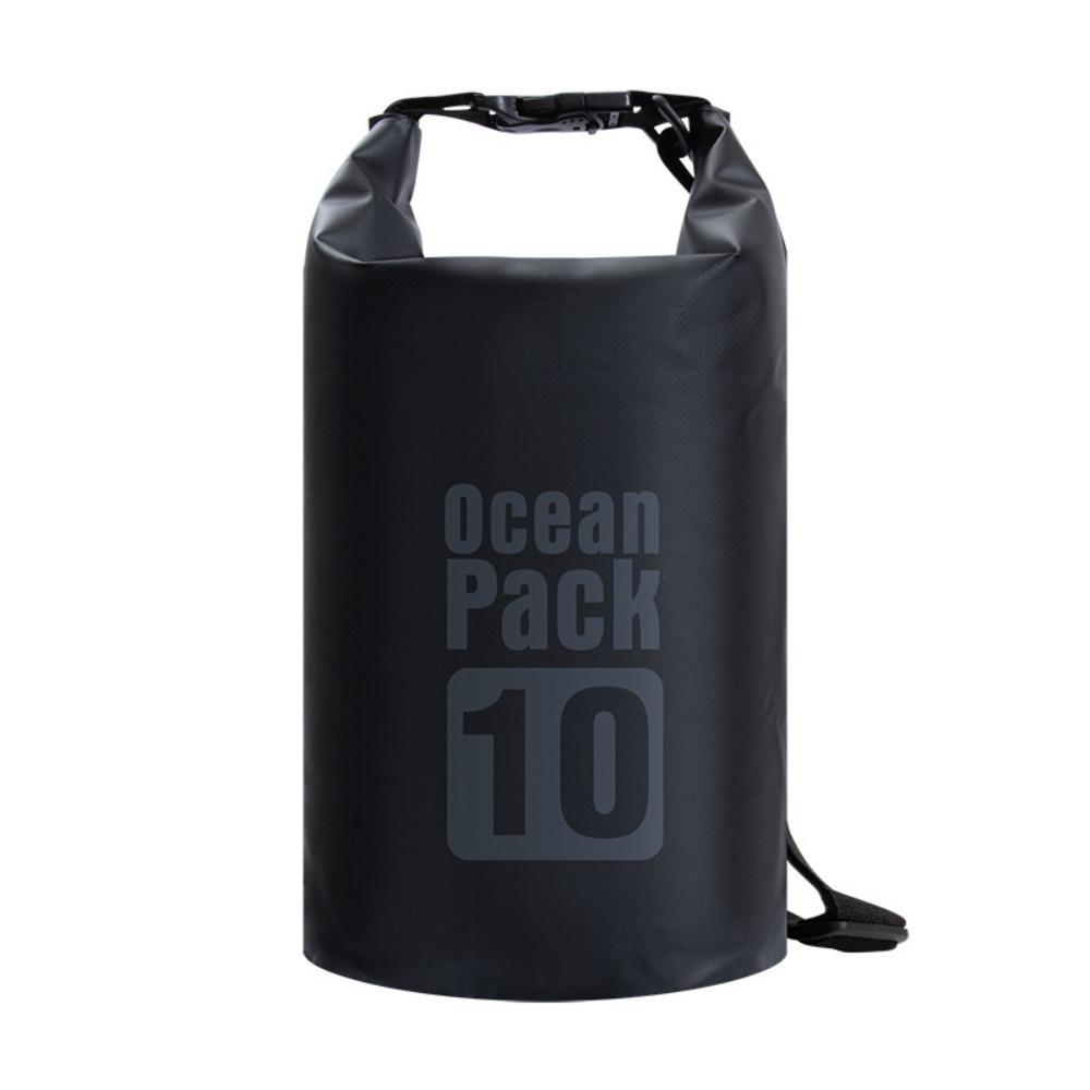 Waterproof Swimming Bucket Bag Large-Capacity Beach Backpack Waterproof Dry Bag  Diving