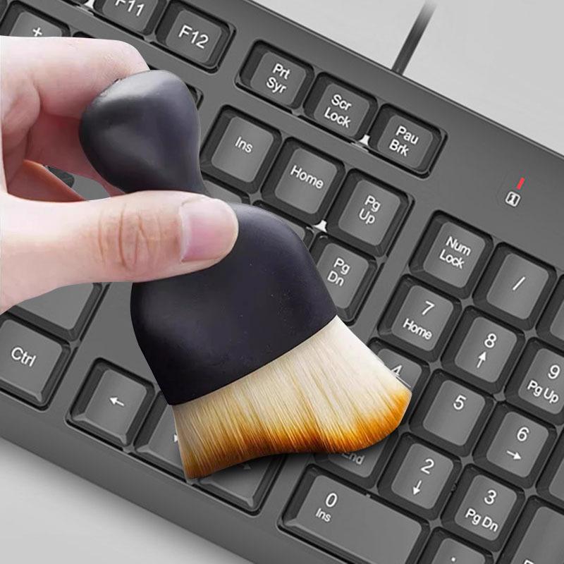 Car gap dust brush interior car wash brush makeup beauty brush car cleaning air conditioning trend cleaning brush