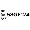 Microfiber bags for vacuum cleaner 58GE124 5 pcs