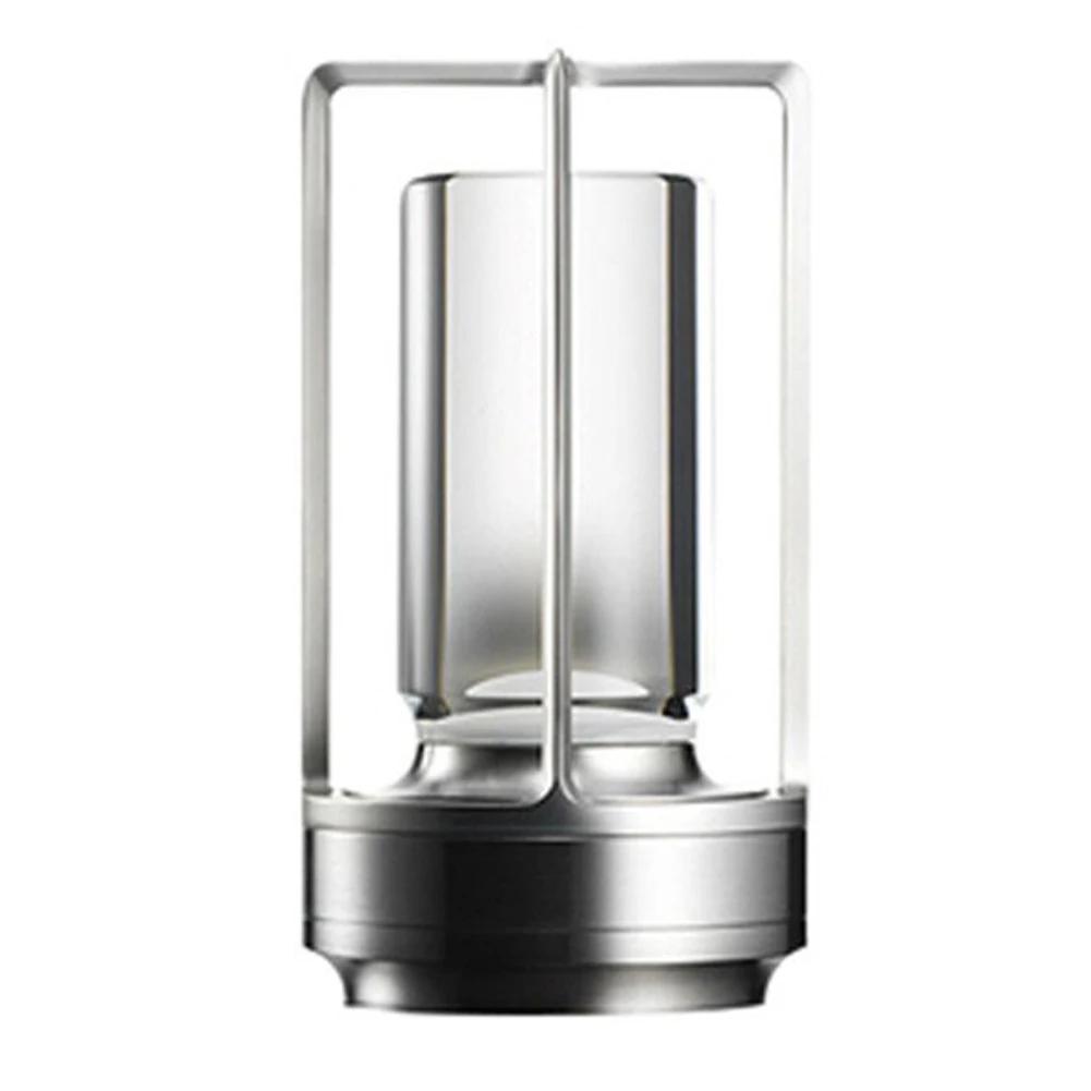 Cordless Table Lamps USB Rechargeable Night Light 3 Colors Change Dimmable Portable Beside Light For Bedroom Living Room