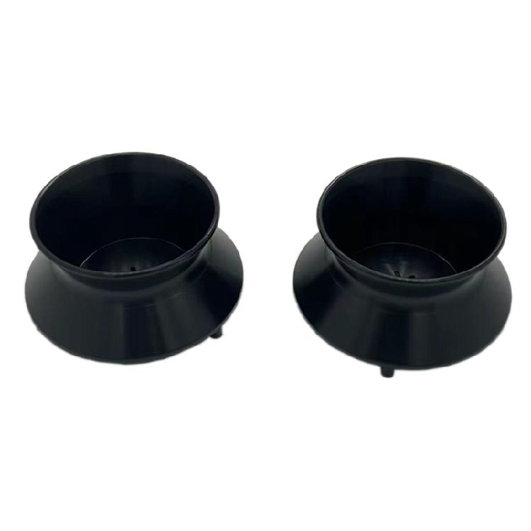 1 Pair Superior Quality Belt Presser for Opener All Aluminum Alloy Oxidized чёрный
