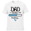 2026 New Cute Dad Mom Baby Print Couple Pregnant T Shirt Pregnancy Summer Short Sleeved Harajuku Streetwear Tops Tees