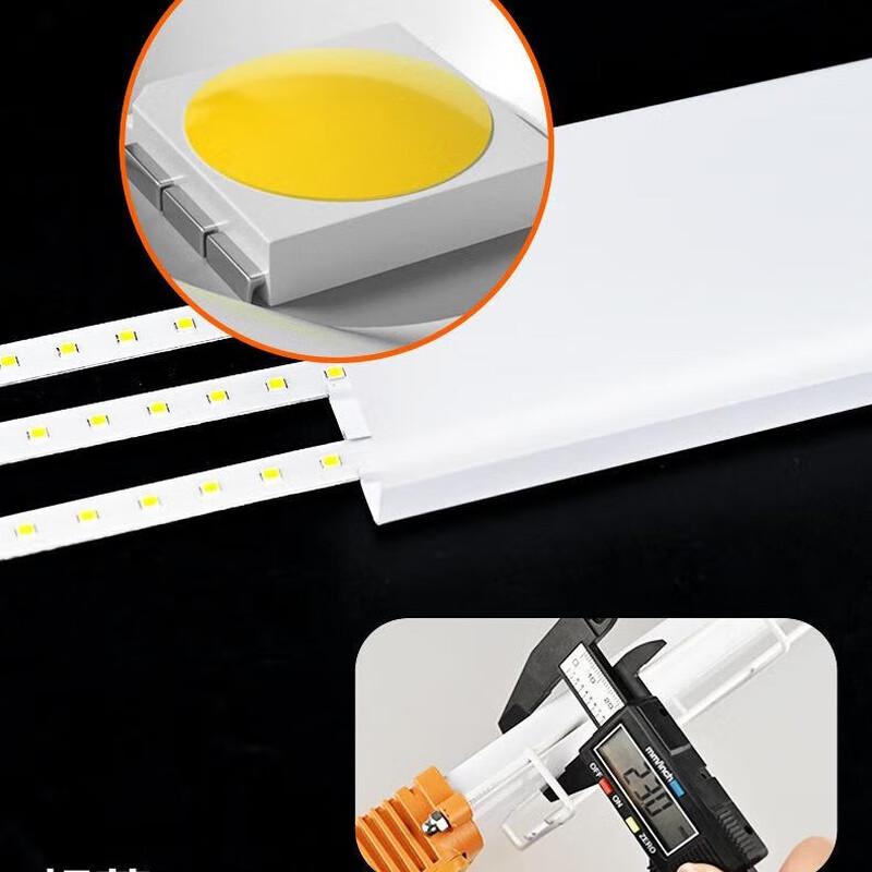 Linpan 1.2m 50W Three-Proof LED Emergency Strip Light