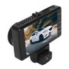 Car Recorder Triple Lens Rotatable 2K HD Night Vision 3.9 Inch IPS Display with Reversing Camera