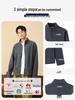 Autumn/Winter Fleece Stand-Up Collar Sweatshirt with Custom Logo & Embroidery