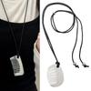 Lightweight Hypoallergenically Comb Necklace With Polished Metal Finish Fashion Accessories For Casual Or Formal Outfits
