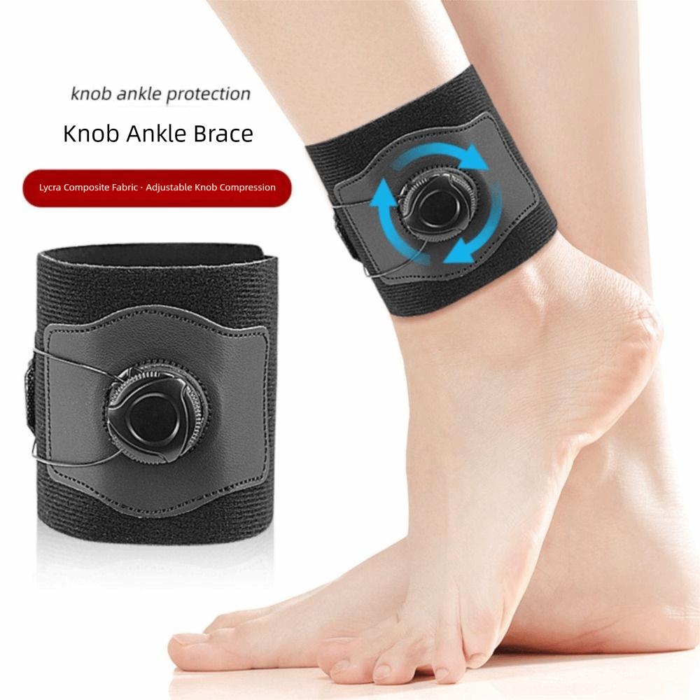 Adjustable Ankle Support Brace Strong Stability Ankle Splint Stabilizer  Running