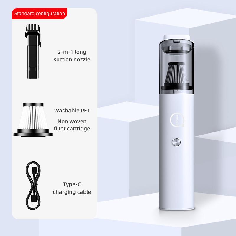 

Car Portable Vacuum Cleaner Wireless Strong Suction For Volvo XC90 V90 V60 XC60 V40 S80 S60 S90 C40 XC40 V70 XC70 C30 C70 EX90